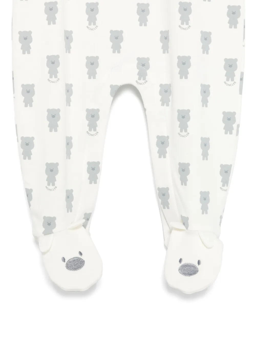 Moncler Enfant Pyjama met koala-print Wit