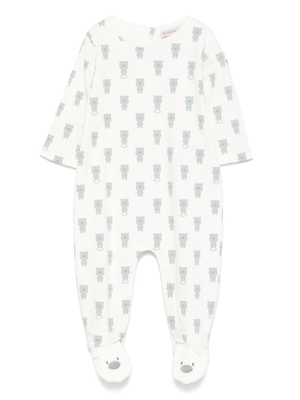 Moncler Enfant koala-print pyjamas - White