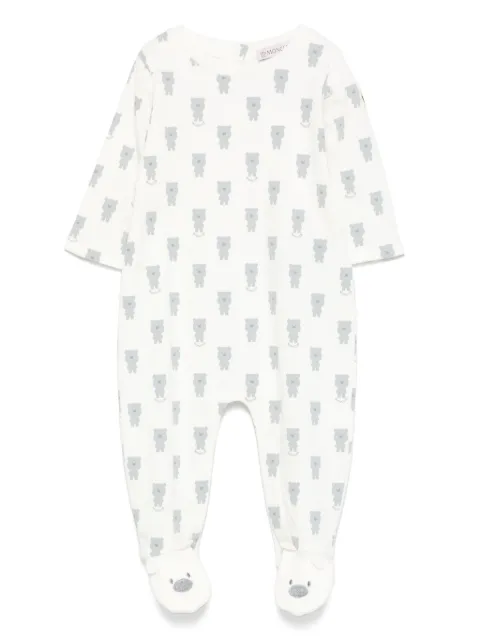 Moncler Enfant koala-print pyjamas