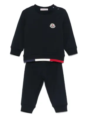 Moncler Enfant（モンクレール・アンファン）スウェットセット - FARFETCH