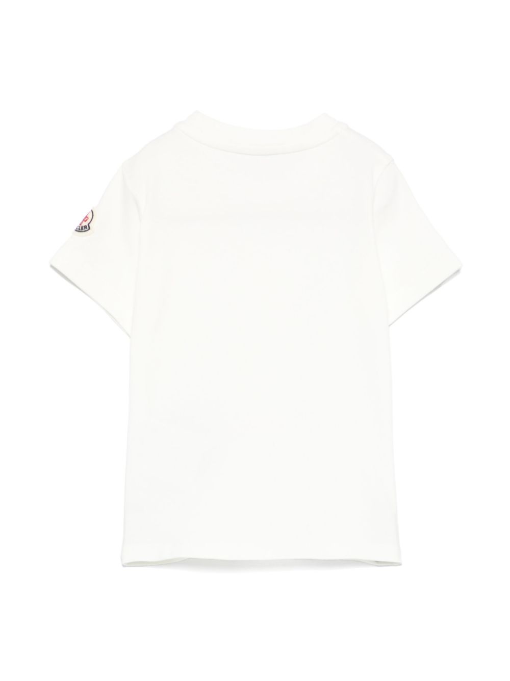 Moncler Enfant short-sleeves T-shirt - Wit