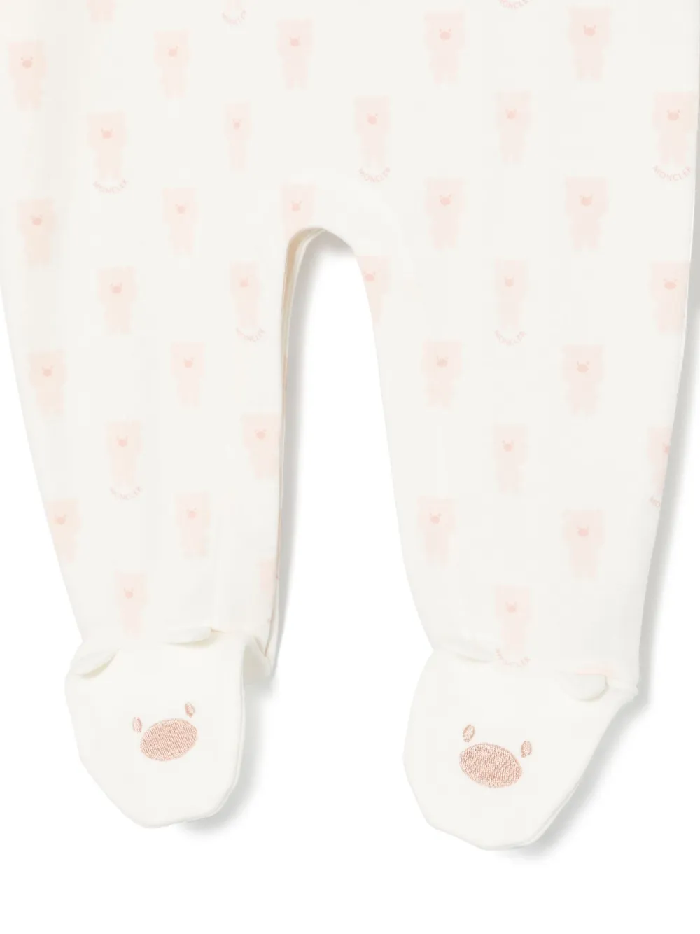 Moncler Enfant Pyjama met koala-print Wit