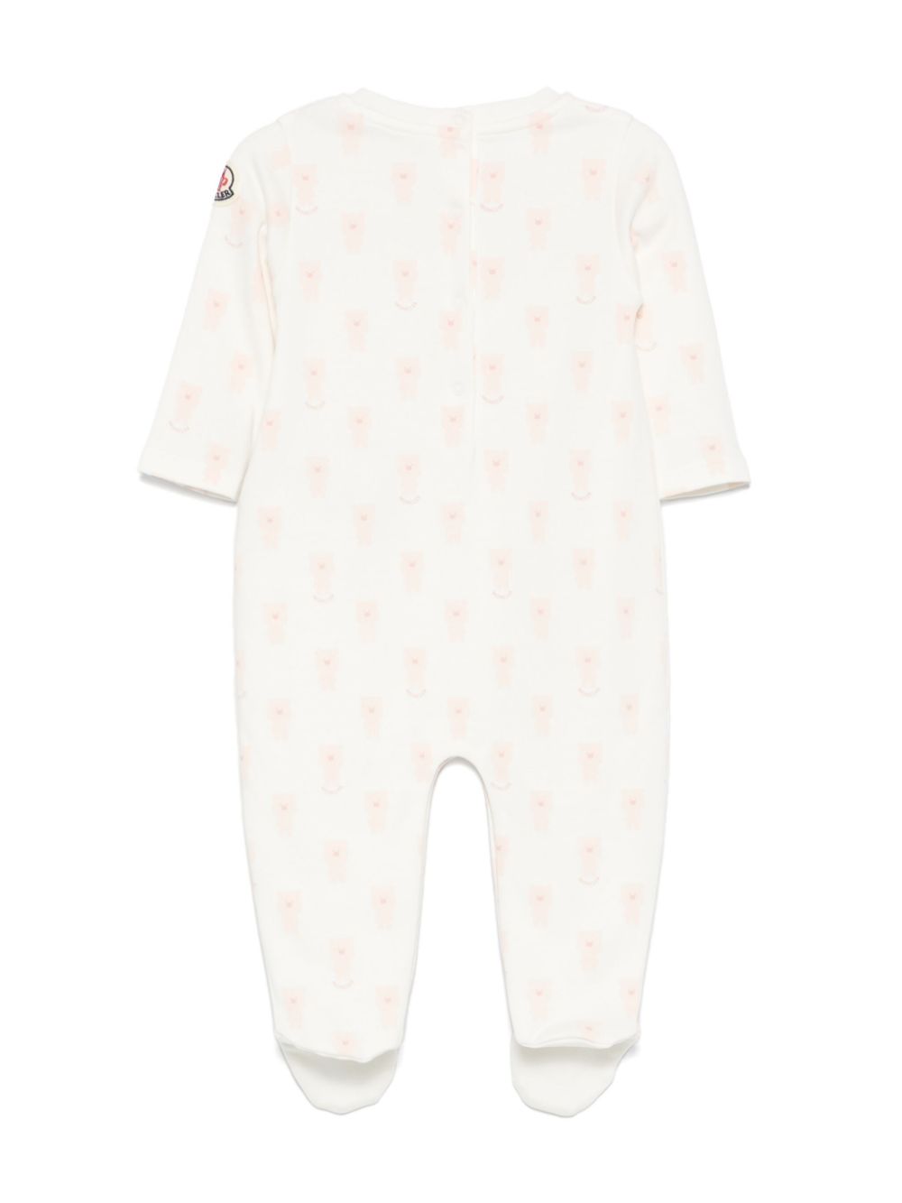 Moncler Enfant koala-print pyjamas - Wit