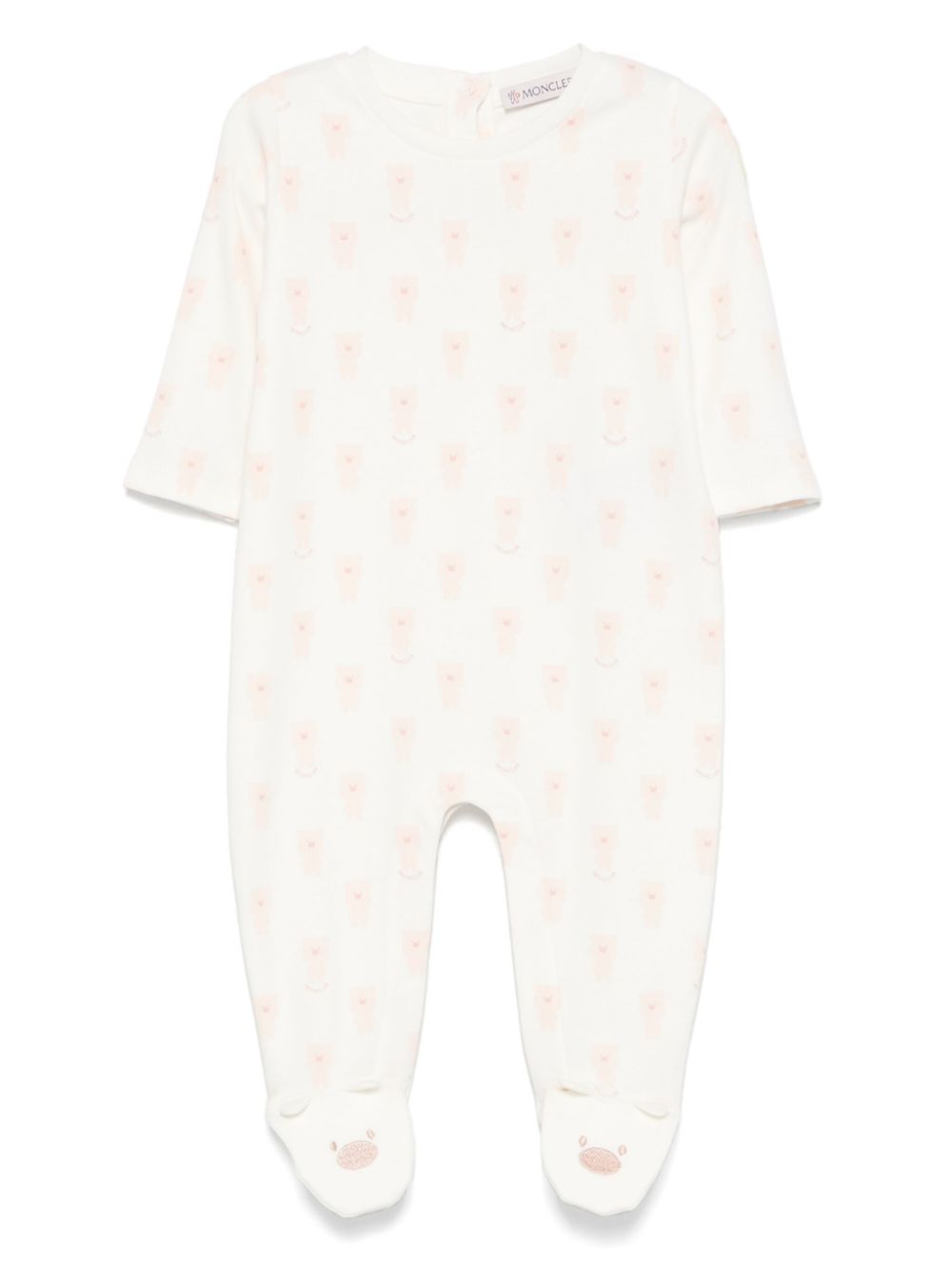 Moncler Enfant koala-print pyjamas - White