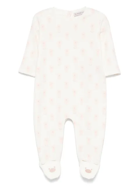 Moncler Enfant koala-print pyjamas