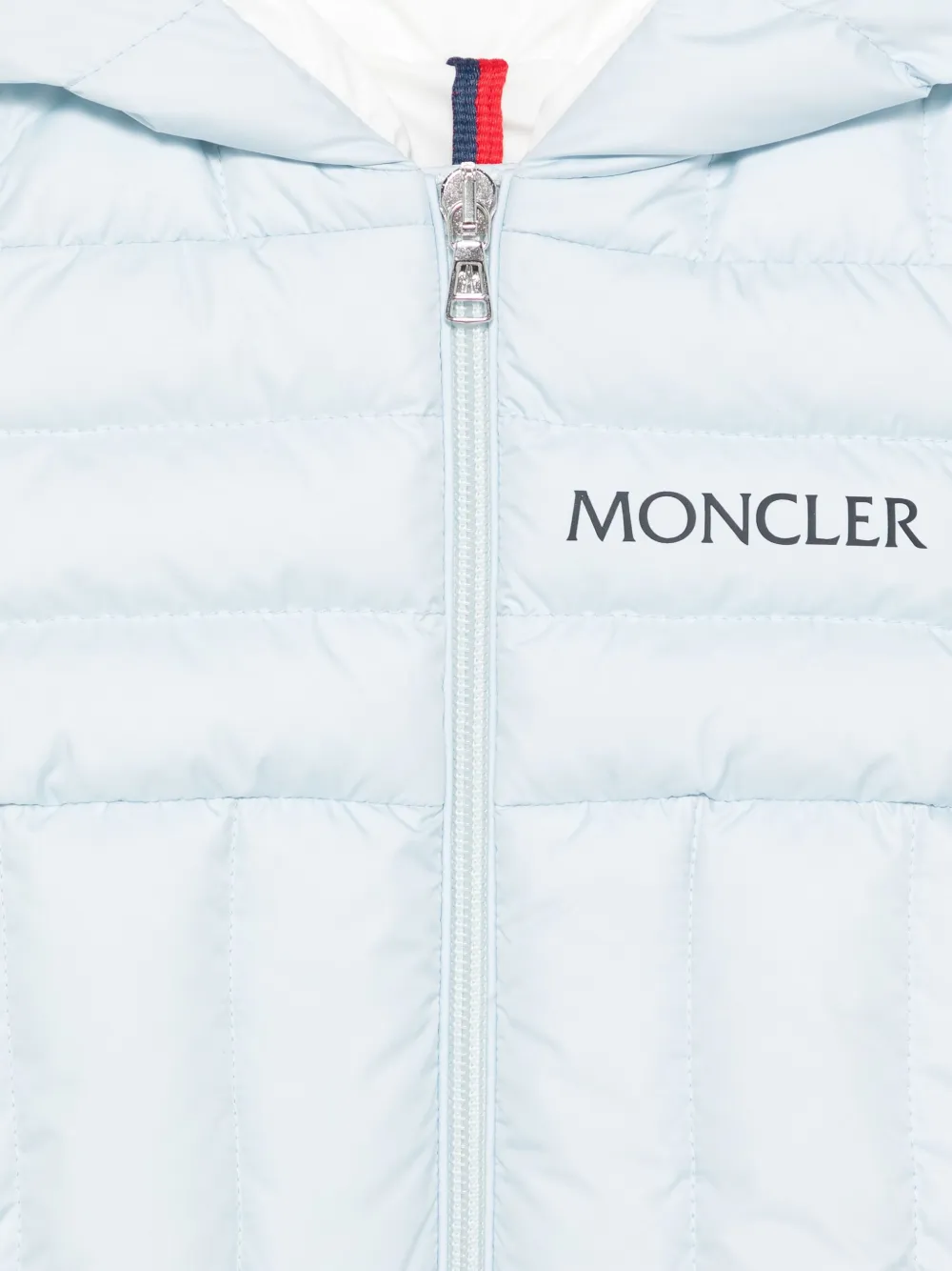 Moncler Enfant Nerville gilet Blauw