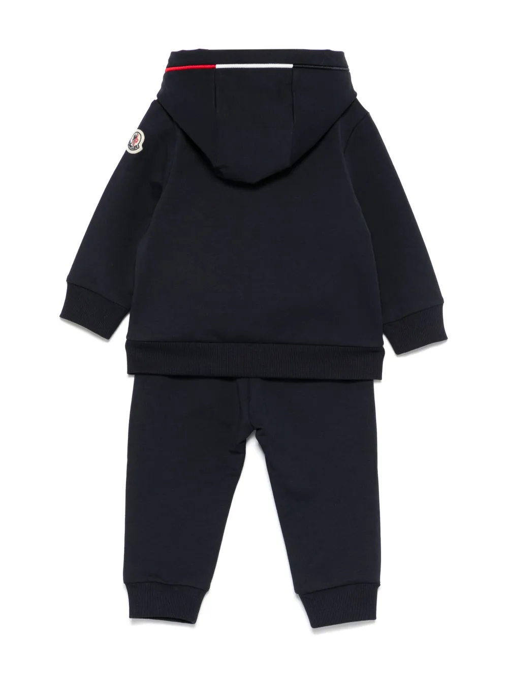Moncler Enfant logo-patch track suit | Tracksuit Sets | Image 2