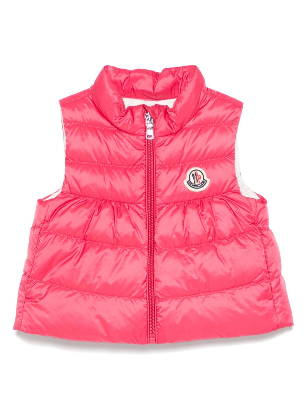 Moncler Enfant Hiva gilet Roze