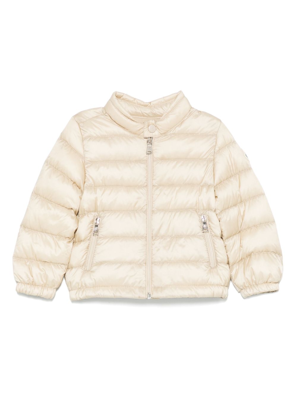 Moncler Enfant Acorus puffer jacket - Neutrals