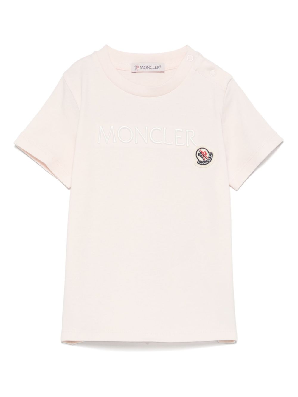 Moncler Enfant short-sleeves T-shirt - Pink