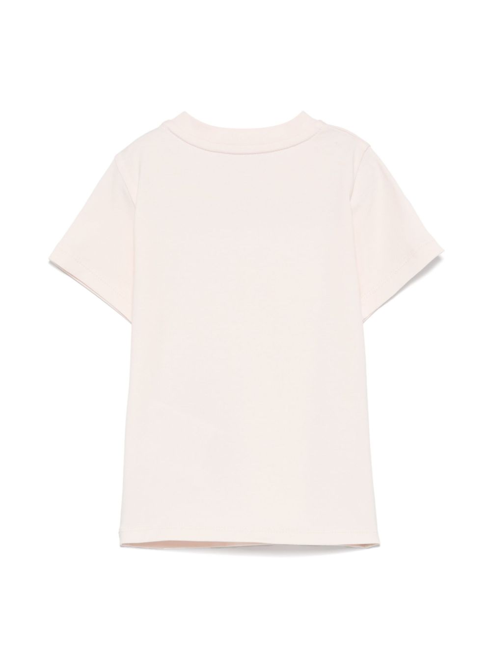 Moncler Enfant short-sleeves T-shirt - Roze