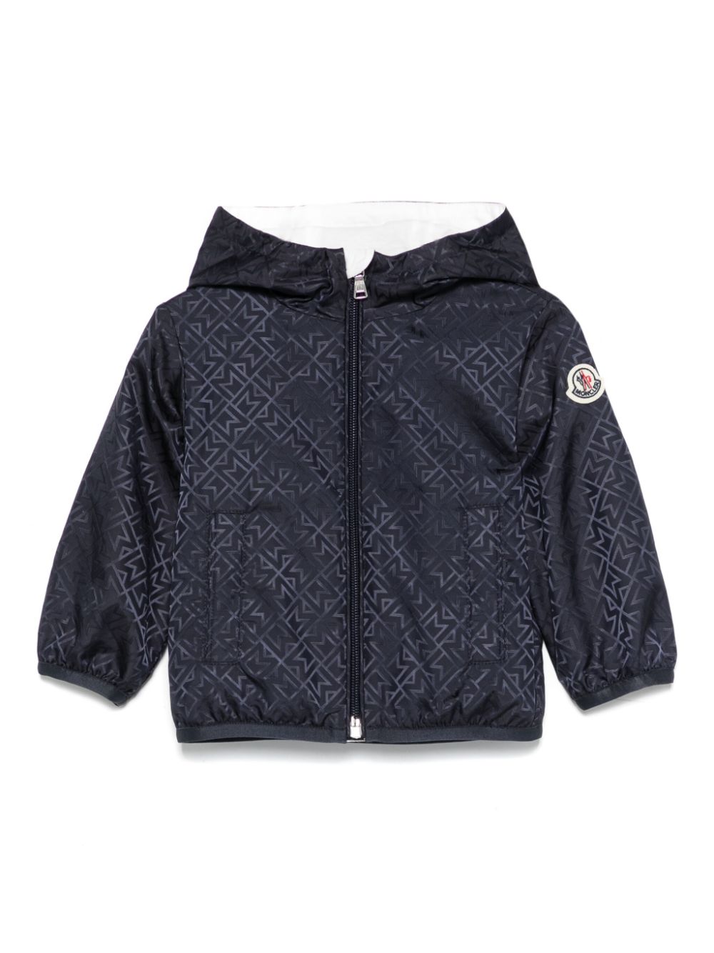 Moncler Enfant Jonnar jacket Blauw