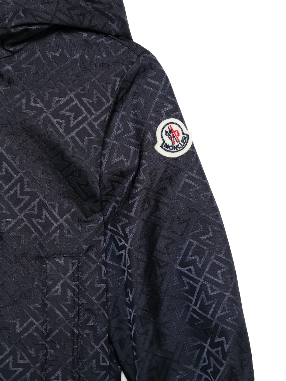 Moncler Enfant Jonnar jack Blauw