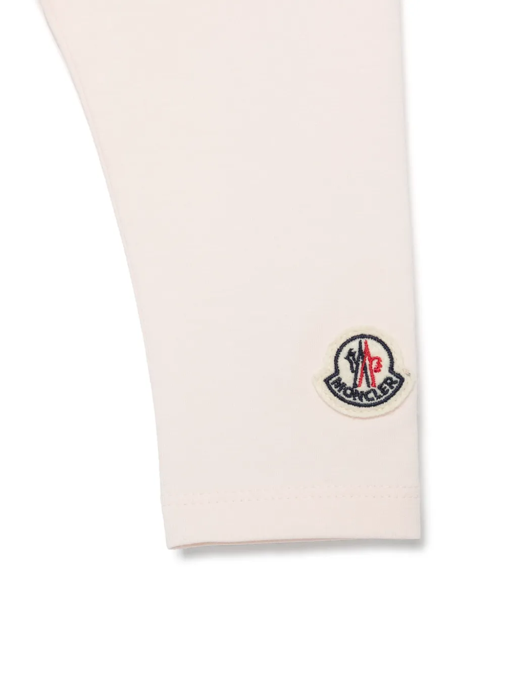 Moncler Enfant Legging met logopatch Roze