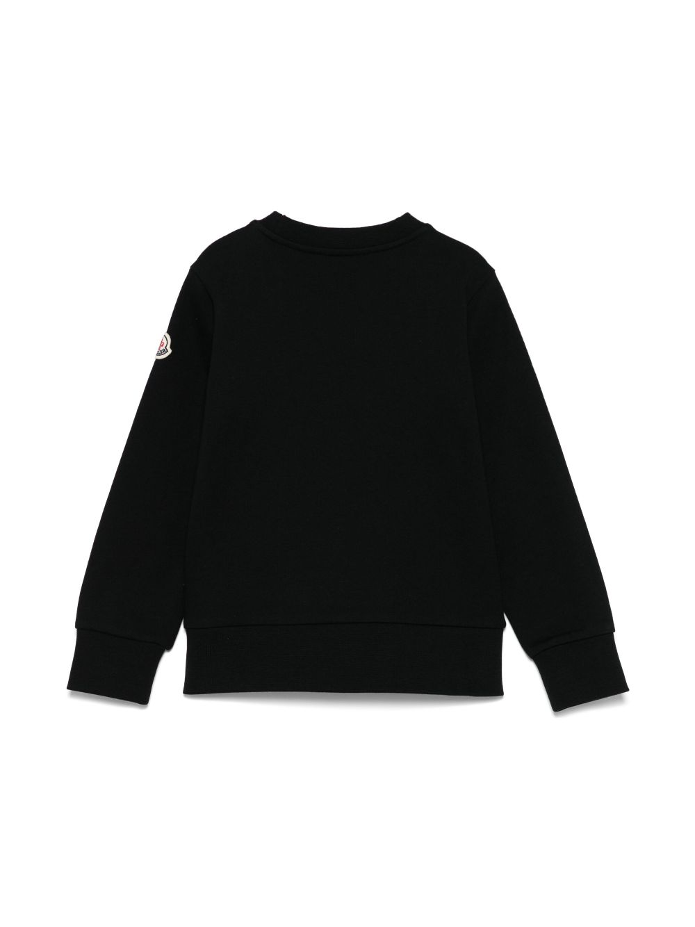 Moncler Enfant logo-print sweatshirt - Black