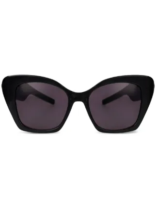 Givenchy Eyewear キャットアイ サングラス | ブラック | FARFETCH JP 