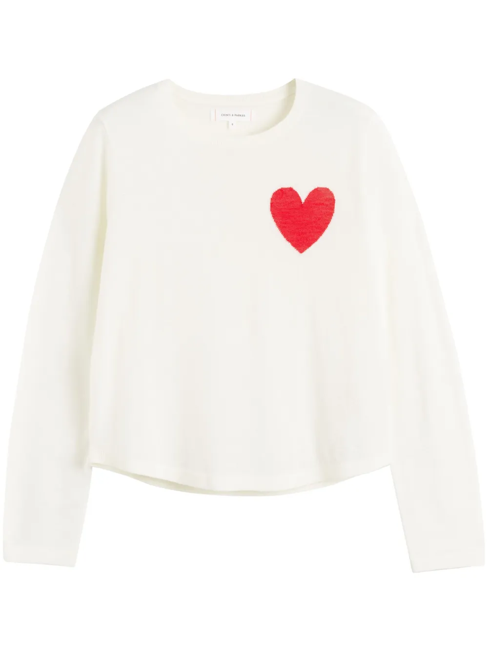 heart breton sweater