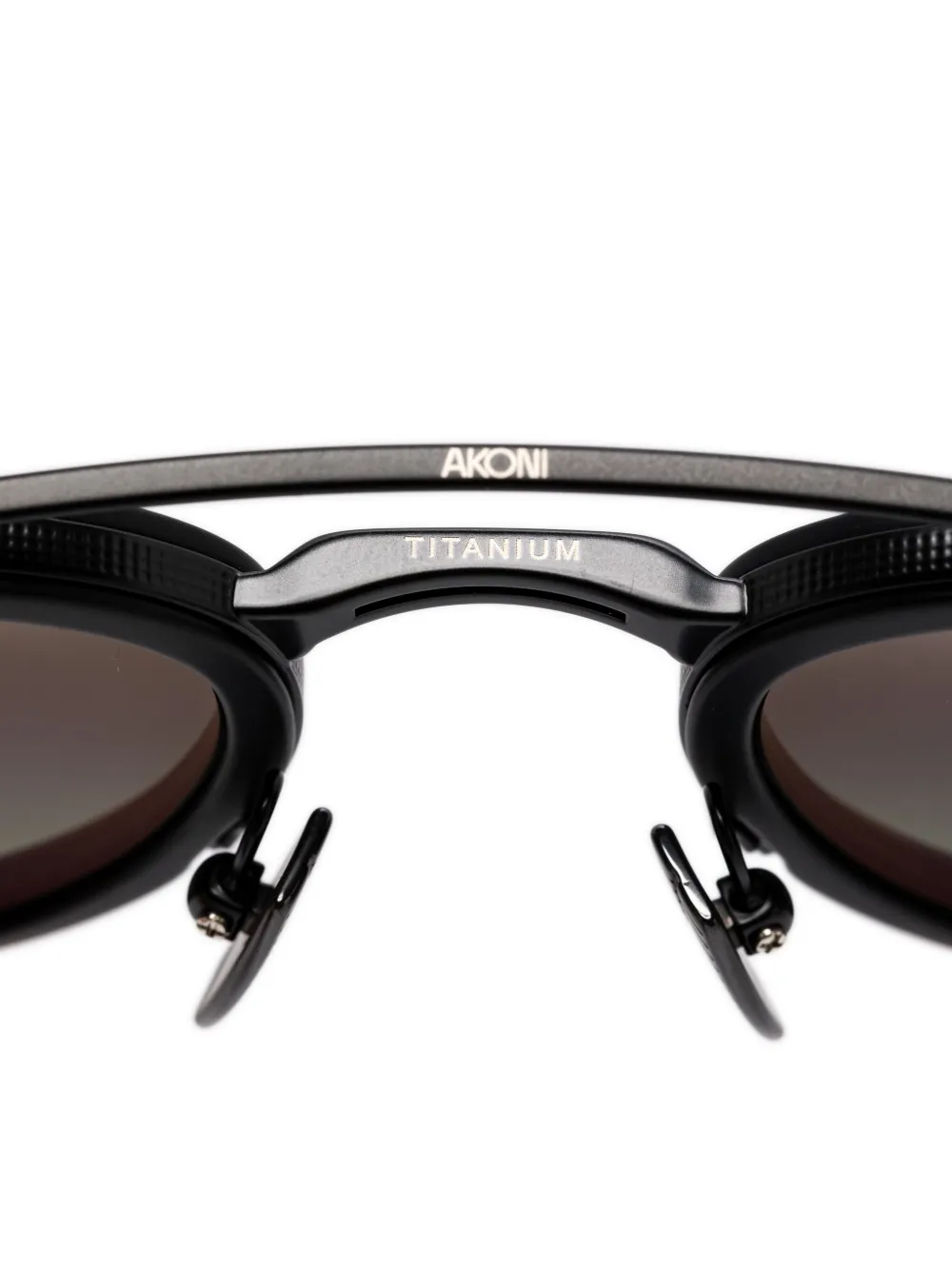 Akoni Infinity zonnebril Zwart