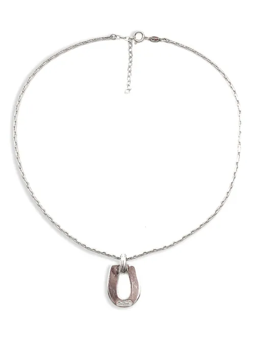 Collier ras-du-cou à pendentif (années 1980) - Christian Dior Pre-Owned - Modalova