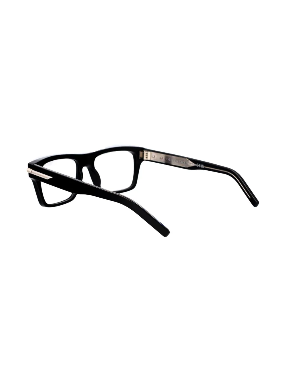 Cheap Givenchy Eyewear logo-engraved glasses Men
