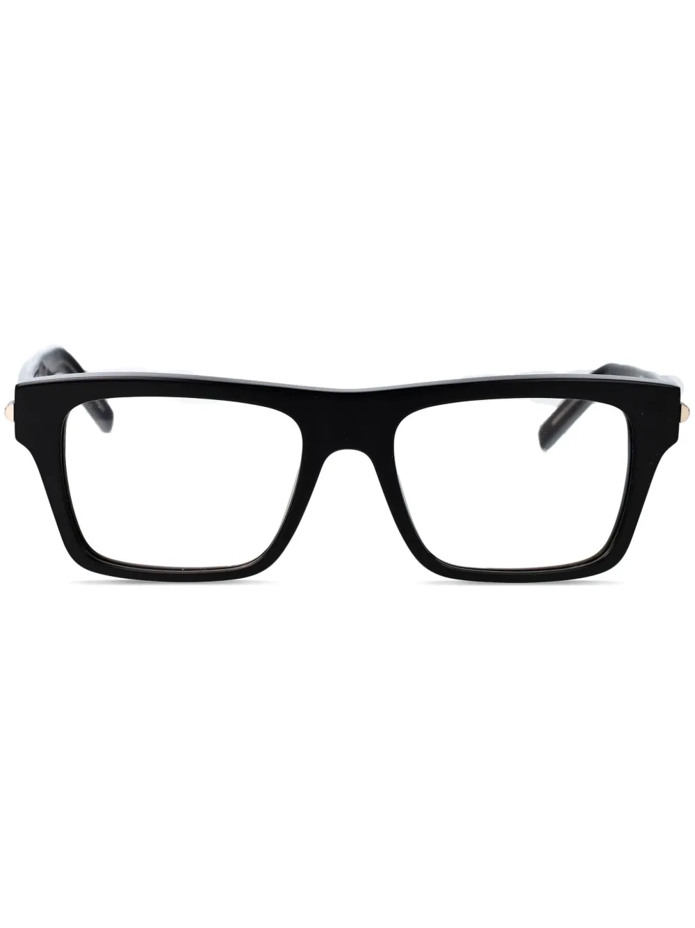 Cheap Givenchy Eyewear logo-engraved glasses Men