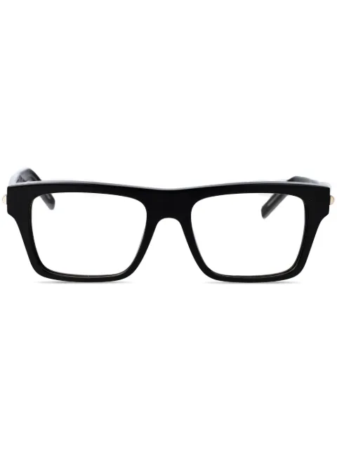 Givenchy Eyewear logo-engraved glasses Men