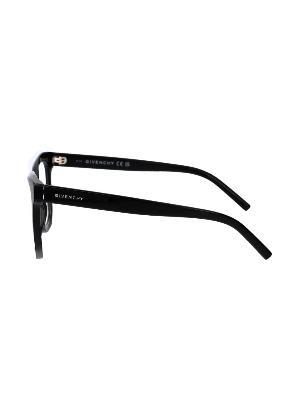  Givenchy Eyewear Logo-print Glasses - Black 