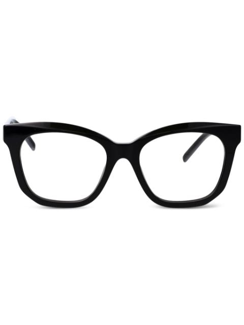 Givenchy Eyewear lunettes de vue à logo imprimé