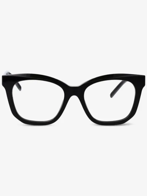 Givenchy Eyewear lentes con logo estampado
