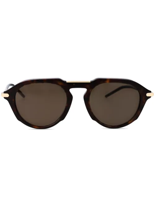 Lunettes de soleil à monture géométrique - Givenchy Eyewear - Modalova