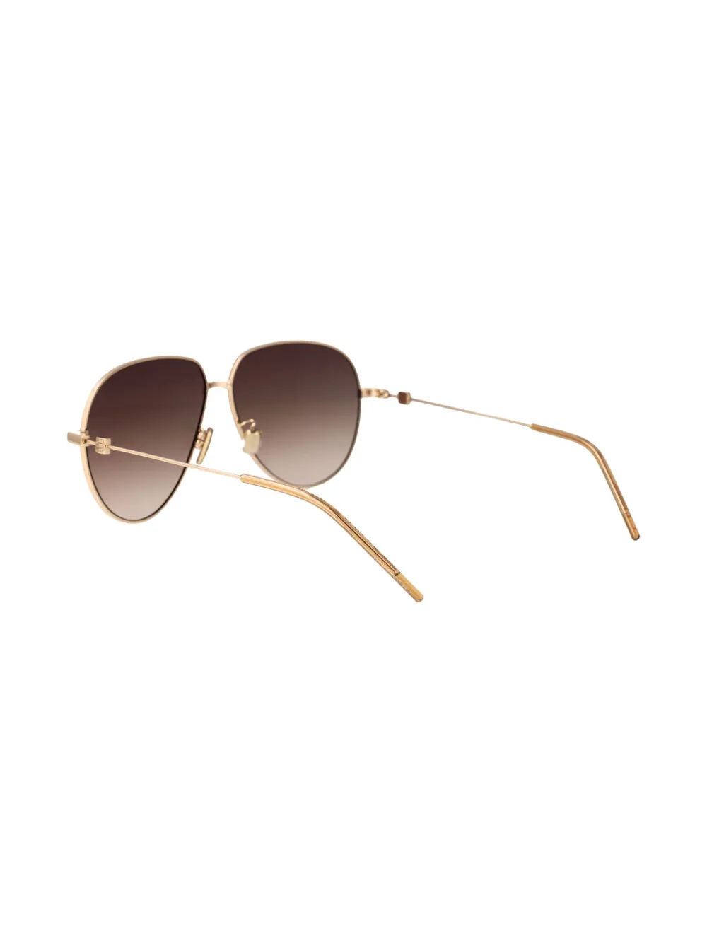 Givenchy Eyewear Zonnebril met piloten montuur Goud