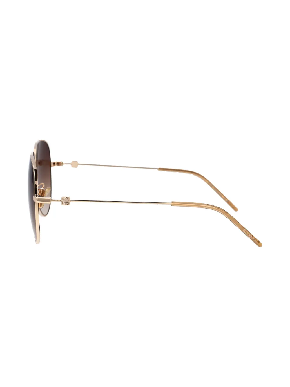 Givenchy Eyewear Zonnebril met piloten montuur Goud