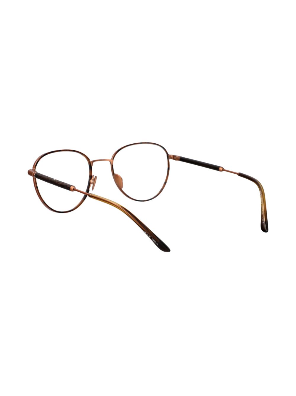 Giorgio Armani round-frame glasses Men