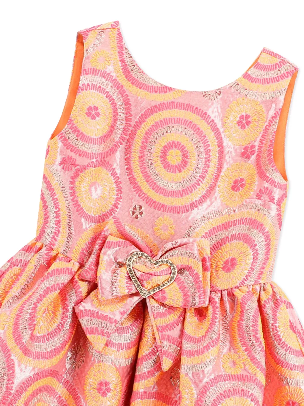 ANGEL'S FACE KIDS Ruby Circle jurk Oranje