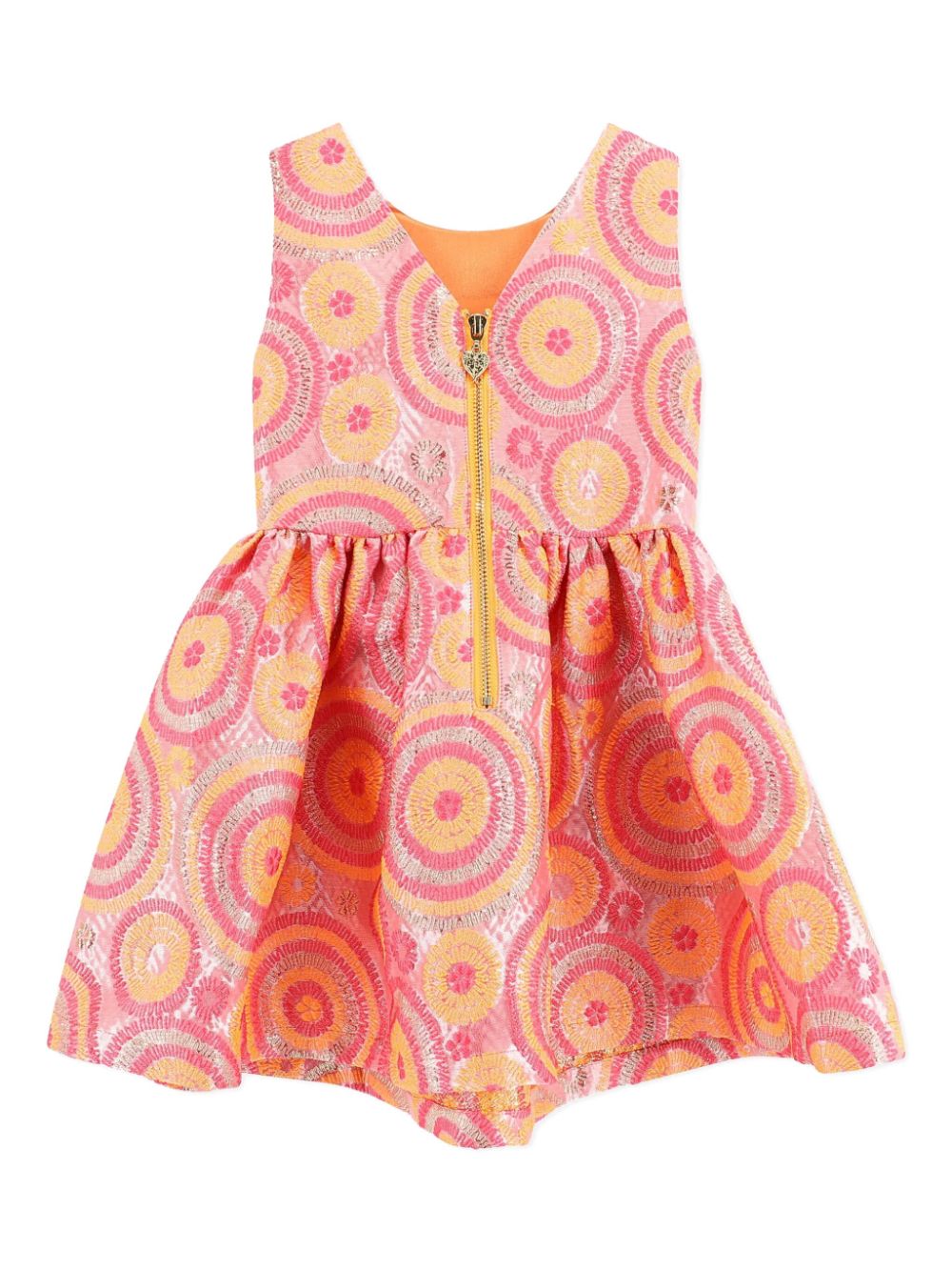 ANGEL'S FACE KIDS Ruby Circle dress - Oranje