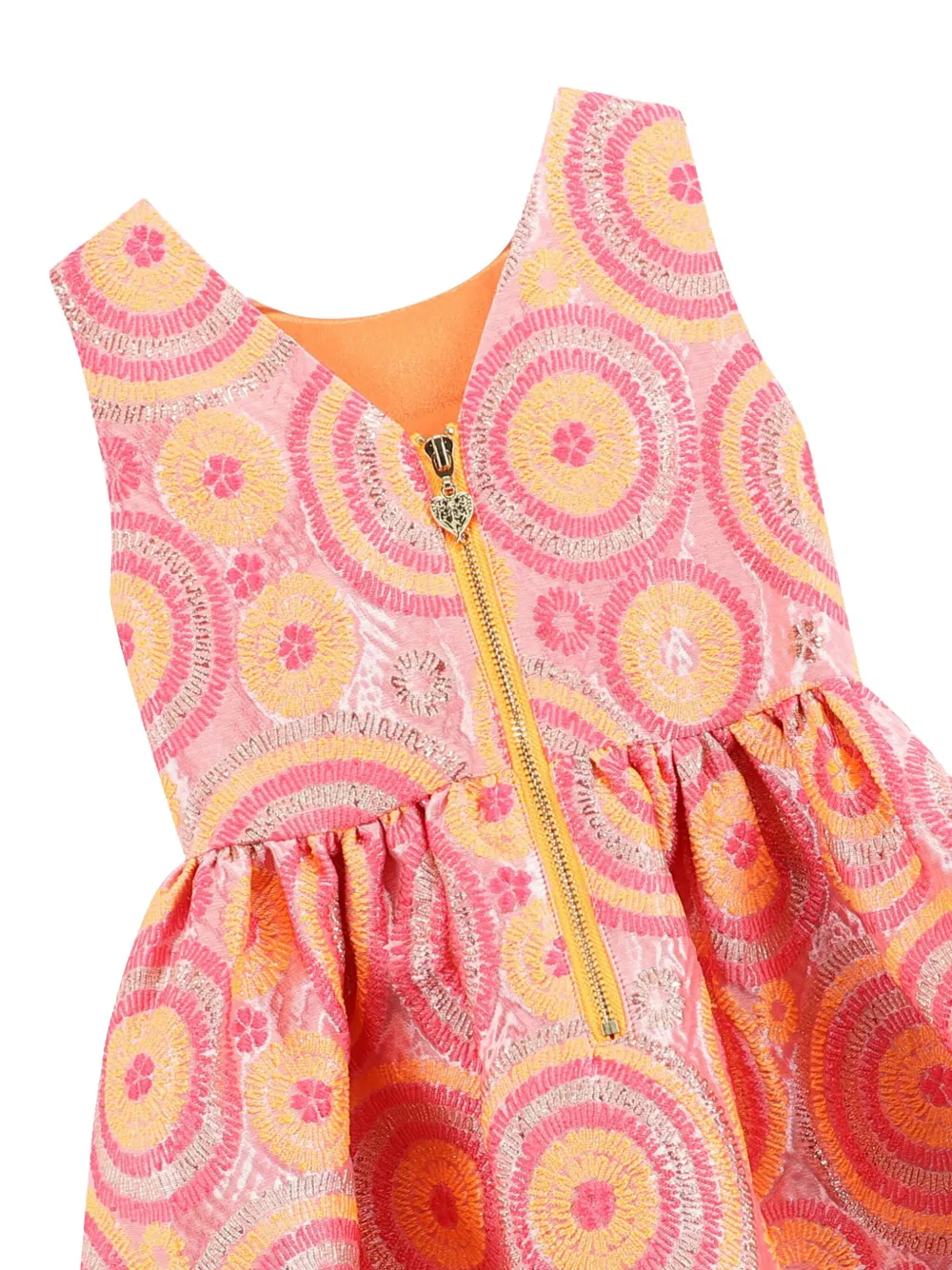 ANGEL'S FACE KIDS Ruby Circle jurk Oranje
