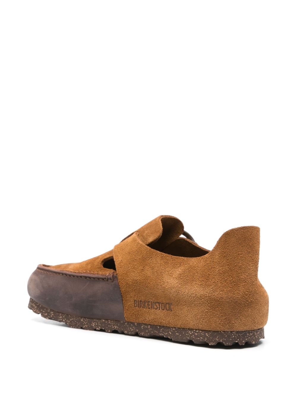 Birkenstock Filson London loafers Brown