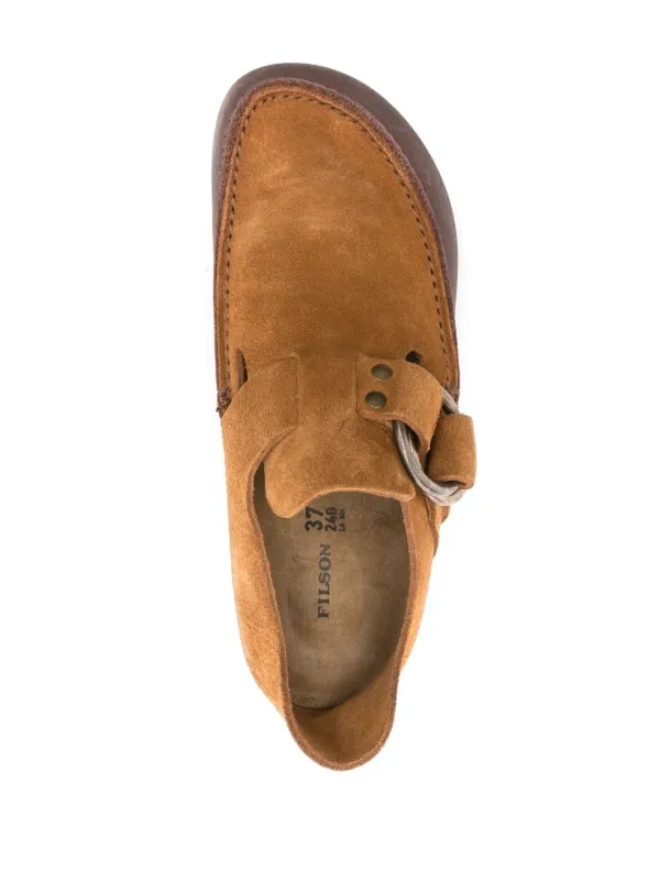 BIRKENSTOCK ブラウン ローファー 37 BIRKENSTOCK ブラウン ローファー 37