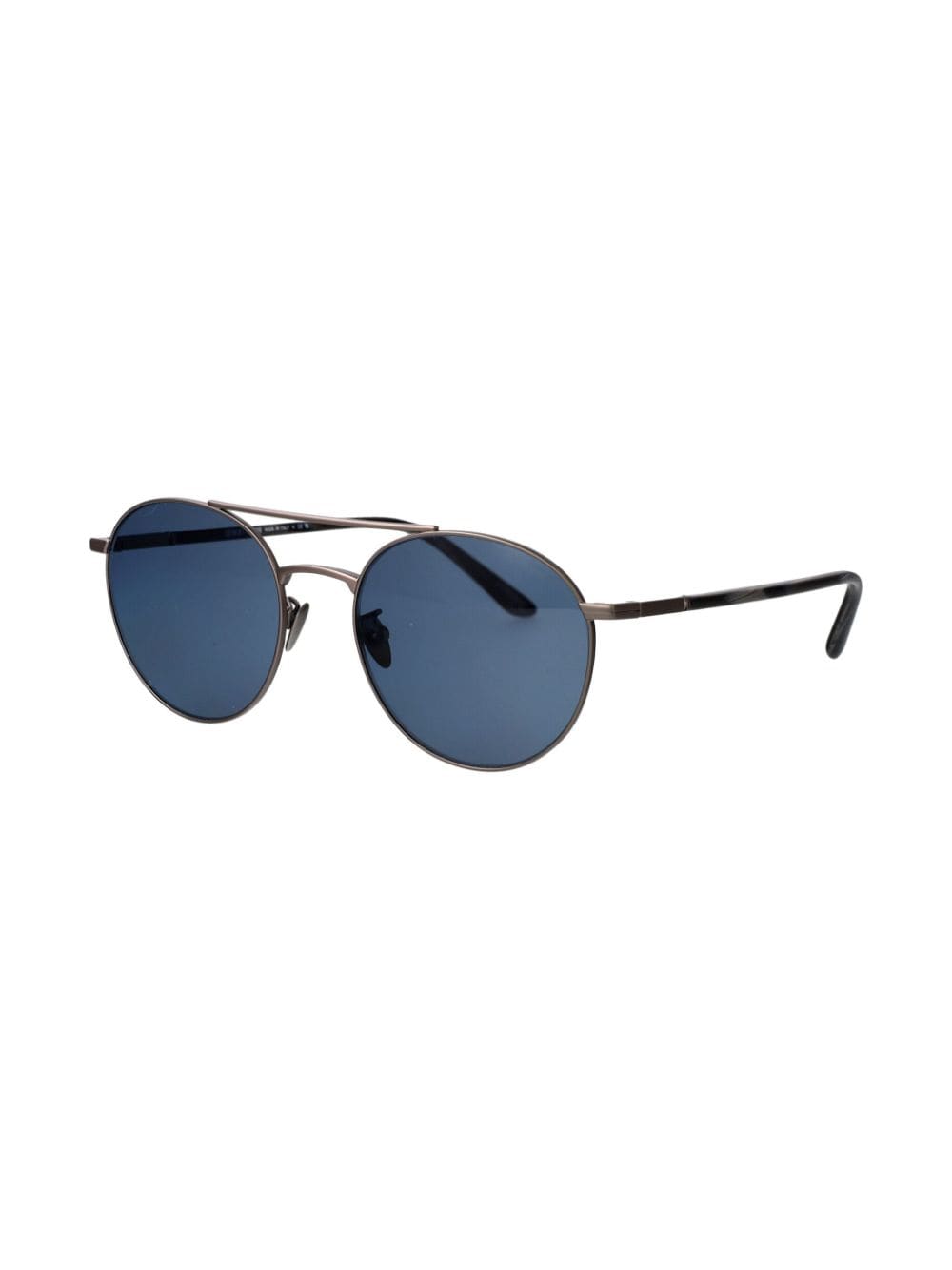 Giorgio Armani round-frame sunglasses - Grijs