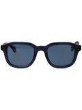 Giorgio Armani square-frame sunglasses - Blue