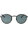 Giorgio Armani round-frame sunglasses - Black