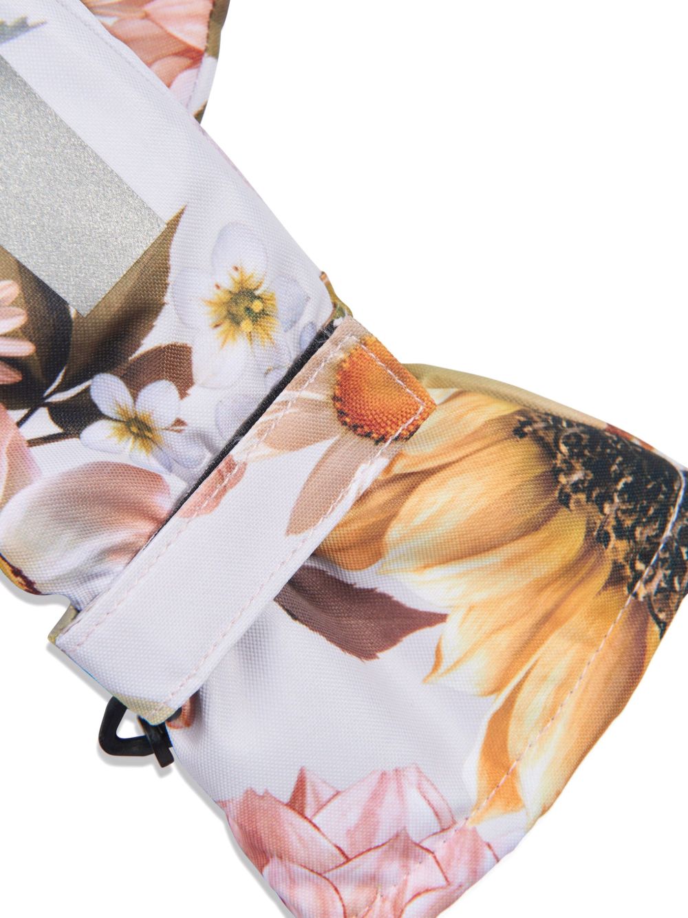 MOLO FLORAL-PRINT GLOVES