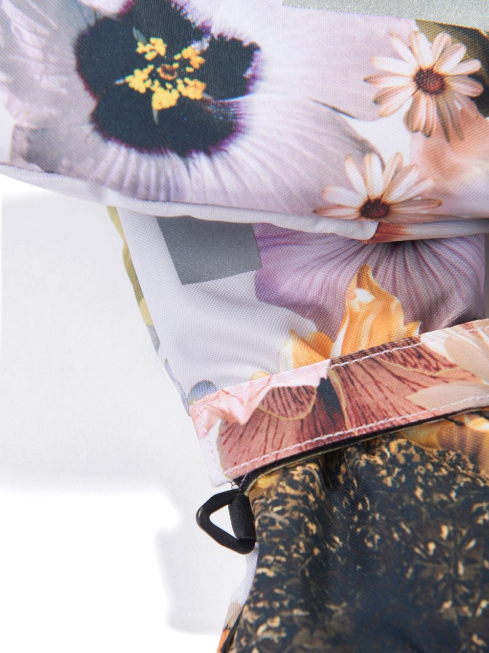 MOLO FLORAL-PRINT GLOVES