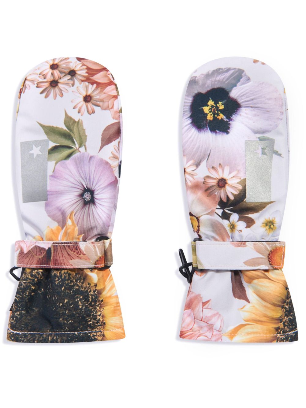 MOLO FLORAL-PRINT GLOVES