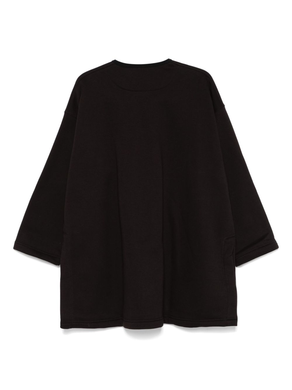 Société Anonyme Big Big sweater - Zwart