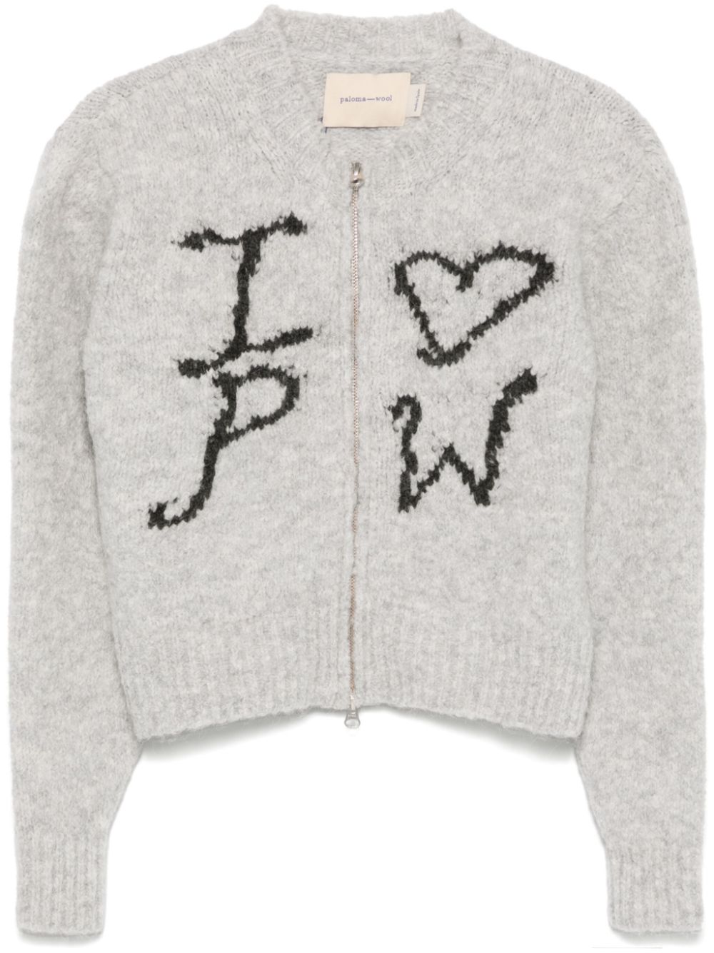 Paloma Wool Crush cardigan - Grey