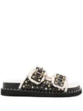 Ash Utah Bis sandals - Black