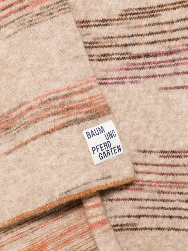 スカーフ BAUM UND PFERDGARTEN Woman Scarf Brown 23884 C8178 26822105_56681778_600.jpg