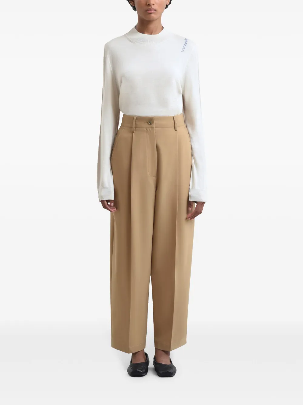 Marni Plooibroek Beige