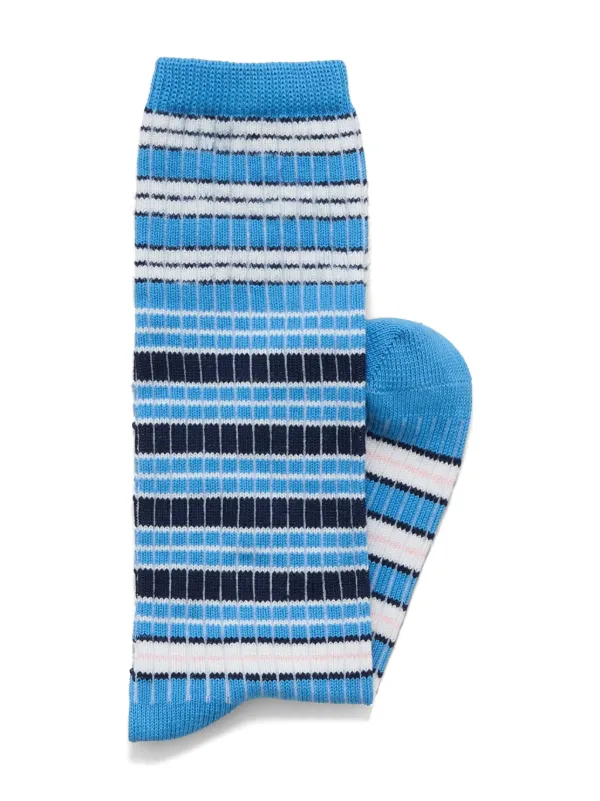 Marni Striped Socks | Blue | FARFETCH TW